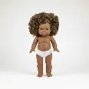 Minikane Charline, poupée Gordis debout 37cm naked Doll 37cm in vinyl