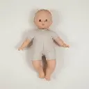 Minikane Clarisse, poupée Babies vintage 28cm naked Doll 28cm in vinyl and cotton