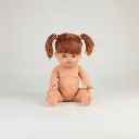 Minikane Gabrielle, poupée Gordis 34cm naked Doll 34cm in vinyl