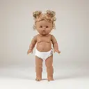 Minikane Louisa, poupée Gordis debout 37cm naked Doll 37cm in vinyl
