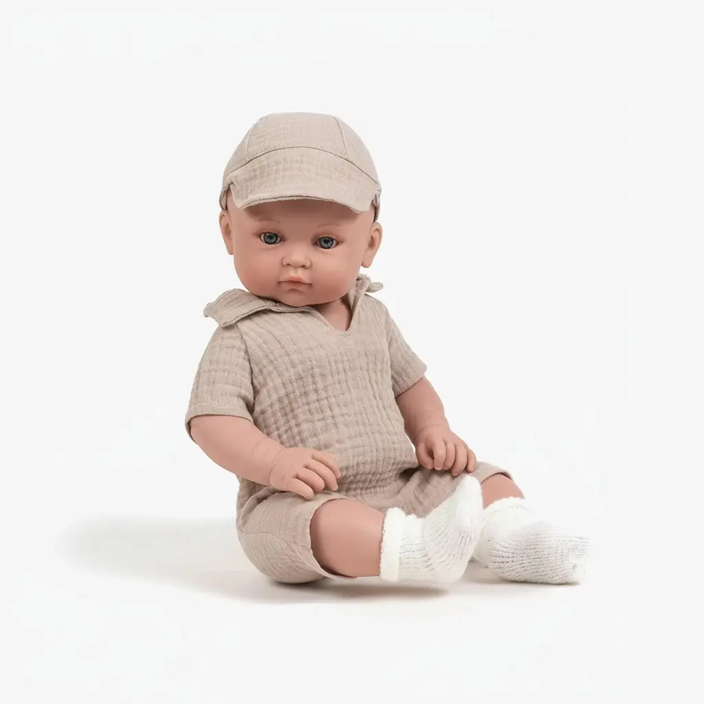 Minikane Yann, poupon Bambinis 47cm Doll 47cm in vinyl