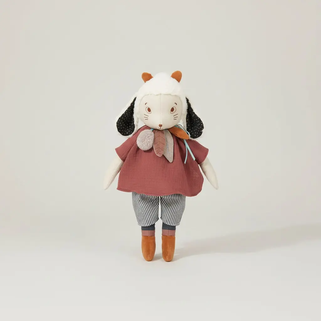 Moulin Roty Fenouil the large sheep