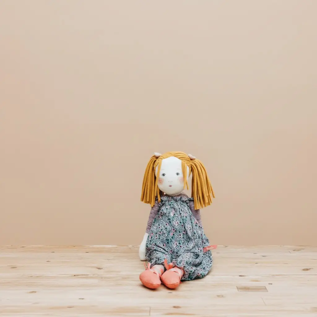 Moulin Roty Violette rag doll