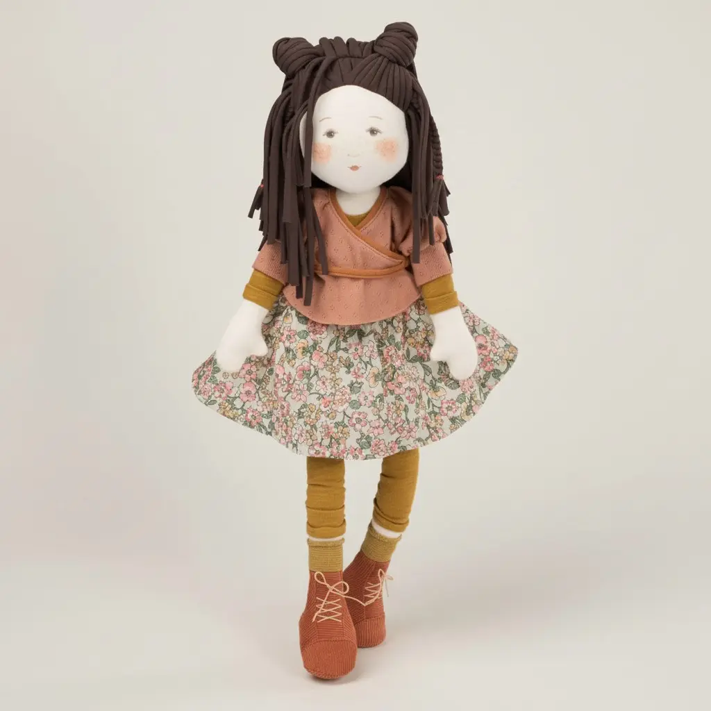 Moulin Roty Marjolaine rag doll