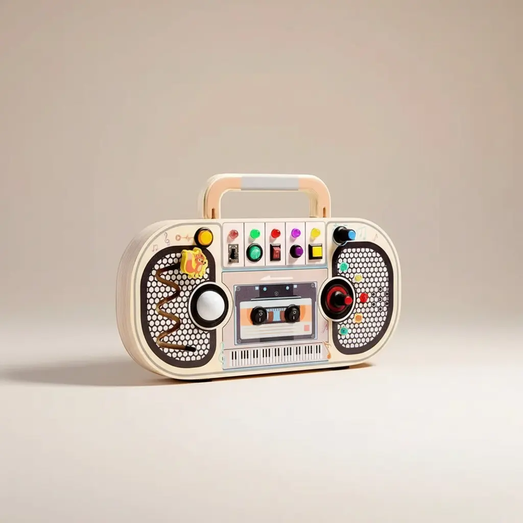 Qiaike LED Radio 