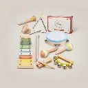 Qiaike Musical 9 Pcs Set 