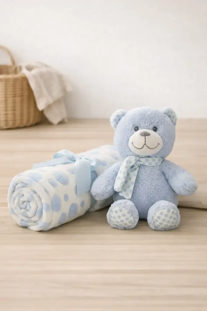 BEAR + BLANKET SET GIFT (copy)