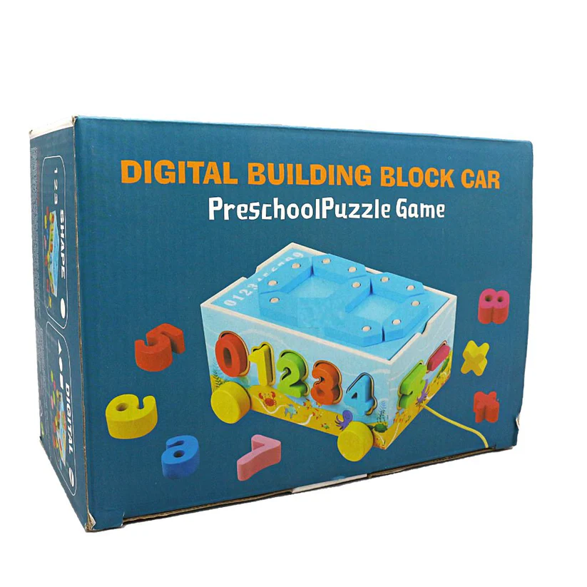 DIGITAL BUILDING BLOCK CAR  (copy)
