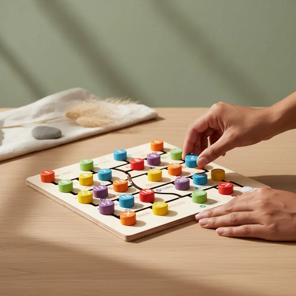 Number Matching Game 