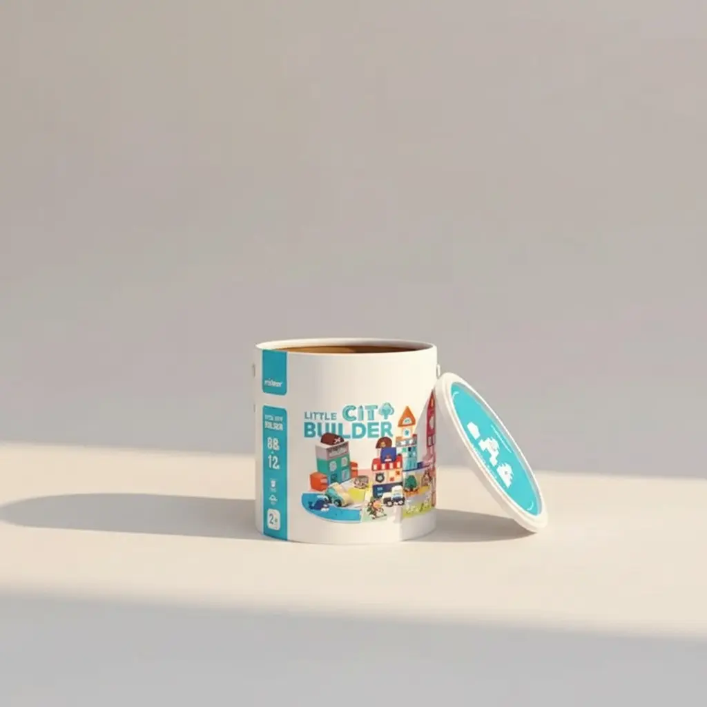 Little City Builder Building Blocks 