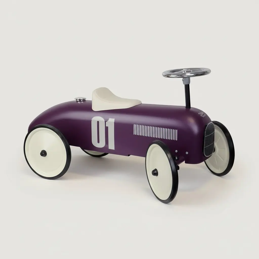 Vilac Black vintage car