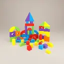 Toybox Surf Building Block 