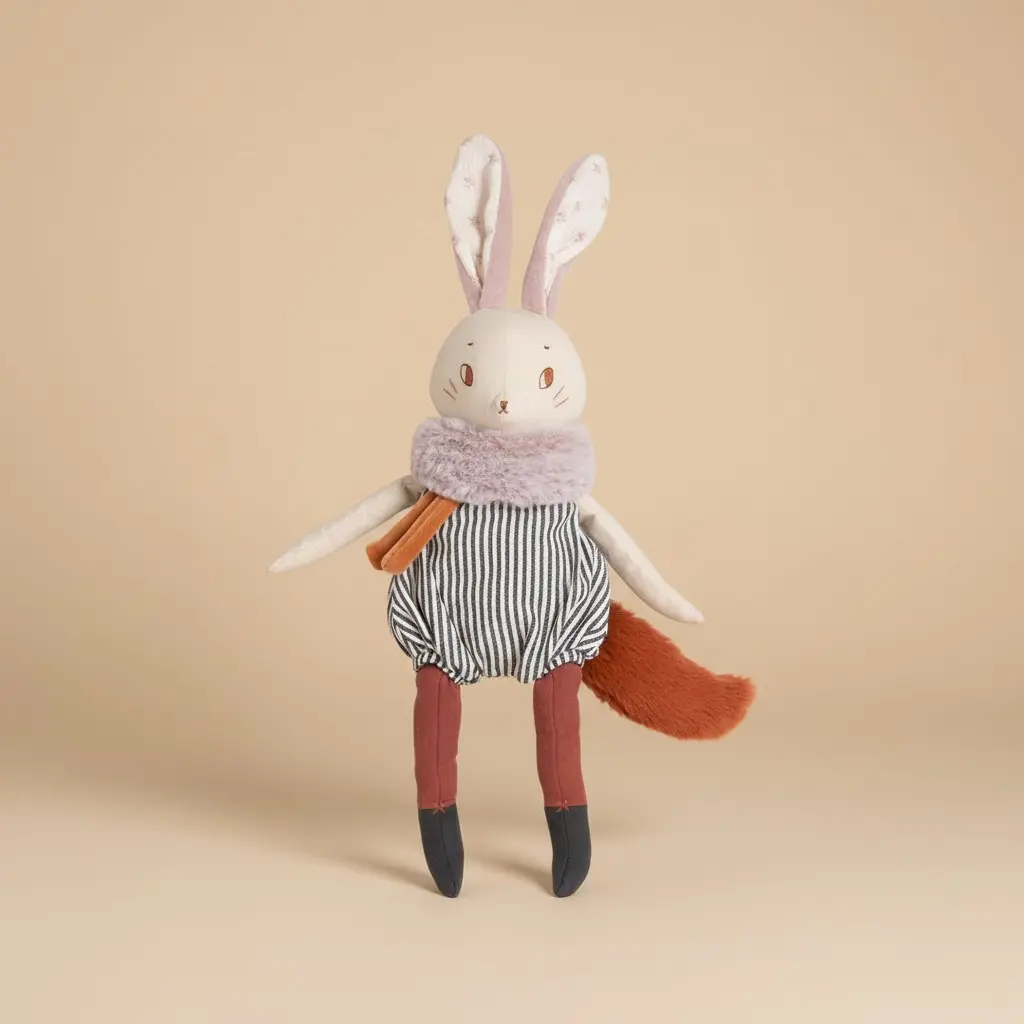 Moulin Roty Plume, large rabbit