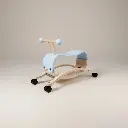 Qiaike 2 In 1 Baby Walker 