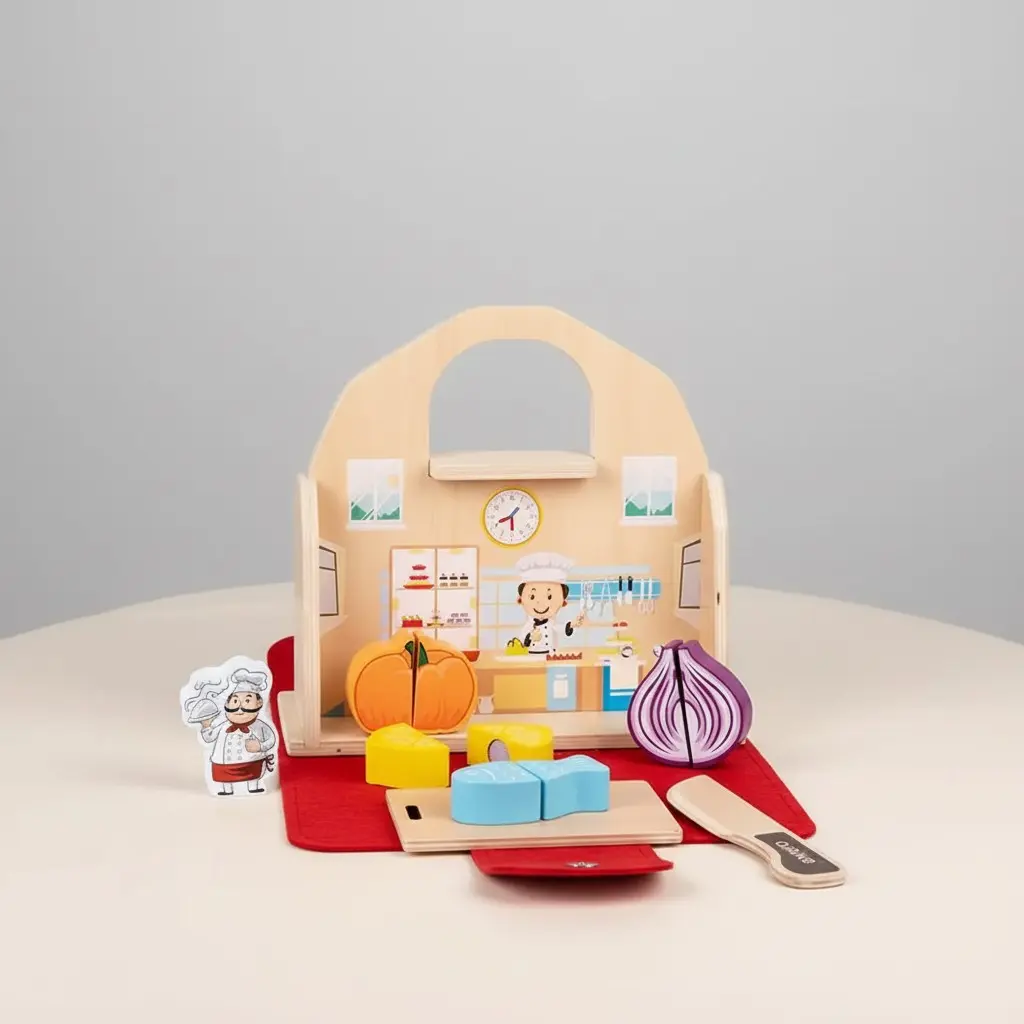 Qiaike Portable Play House Kids 