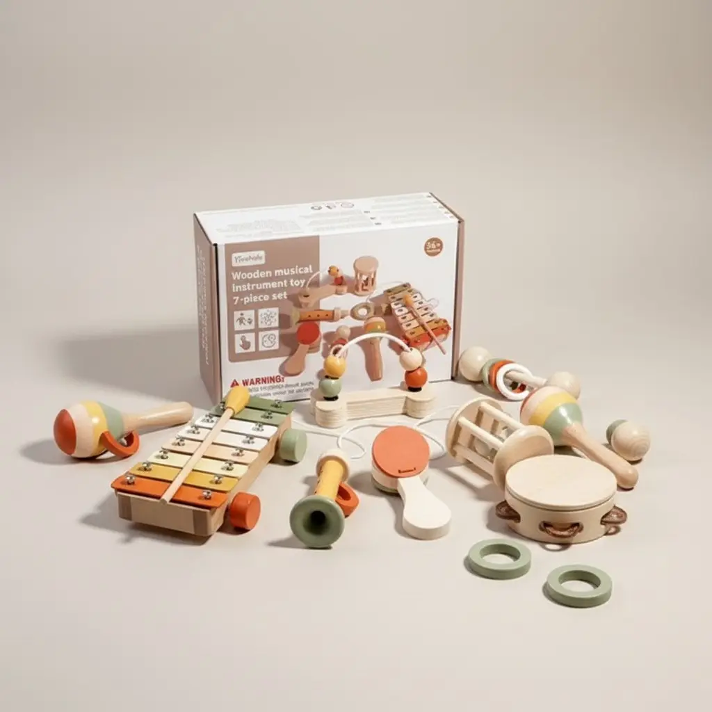 Treehole Wooden Musical 7pcs Set 