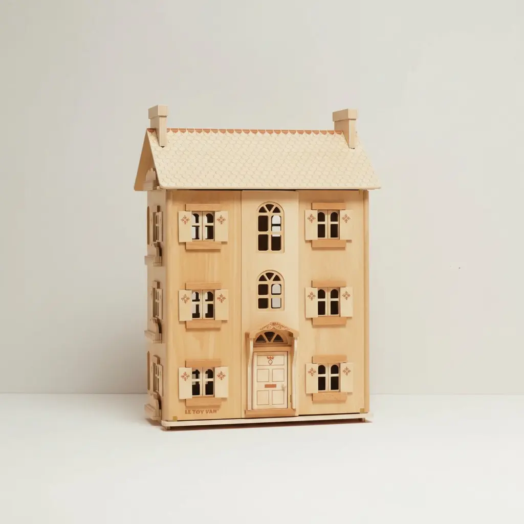 Le Toy Van Harvest Vegetables Market Crate 