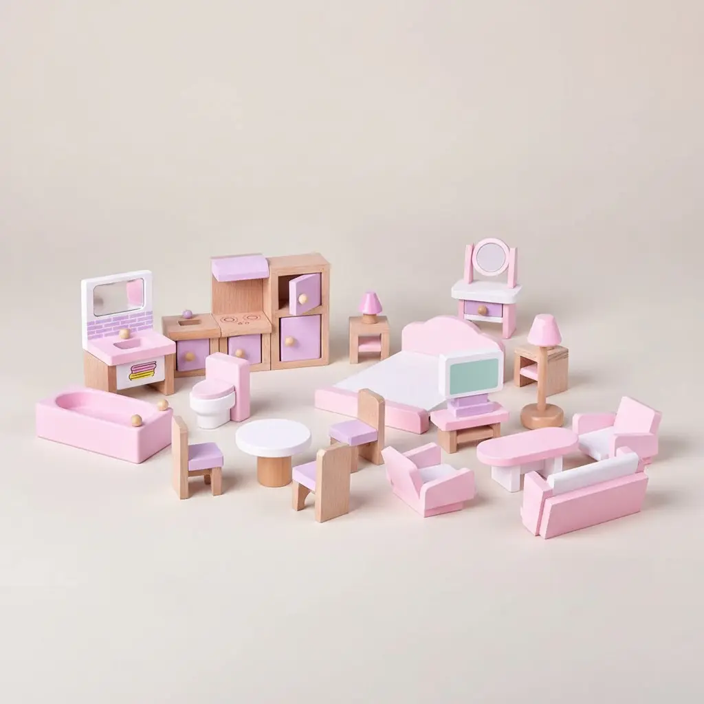 Zhejiang Mini Furniture (22 Pcs) 