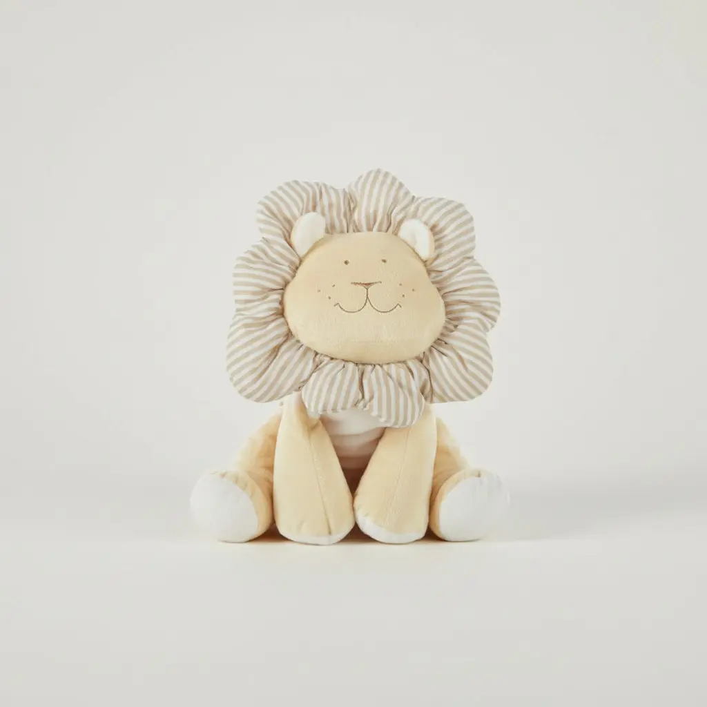 Sunshine Lion Earth Yellow 