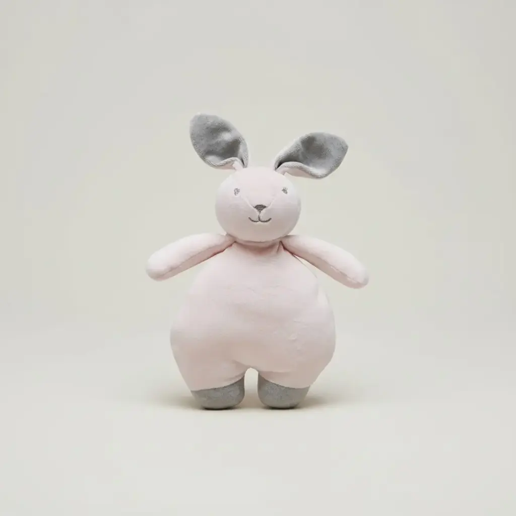 Toybox Super Soft Pink Bunny 
