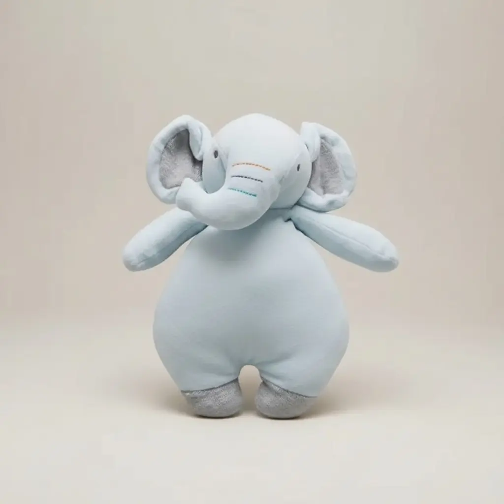 Toybox Super Soft Blue Elephant 