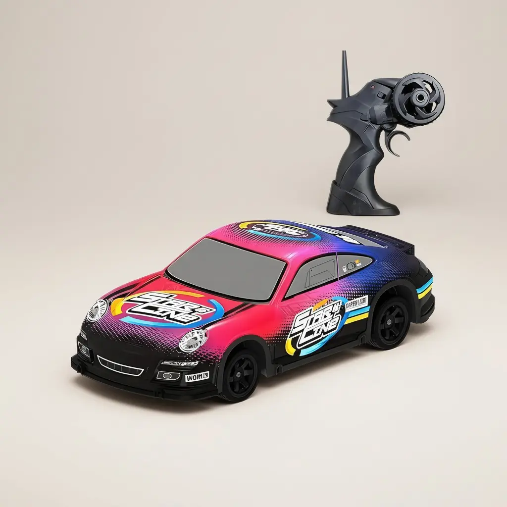 Whoosh 4g Beach Rc Car 