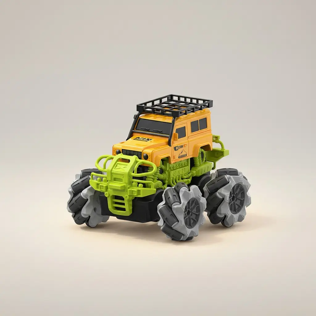 Whoosh Stunt And Cross Drift Car 