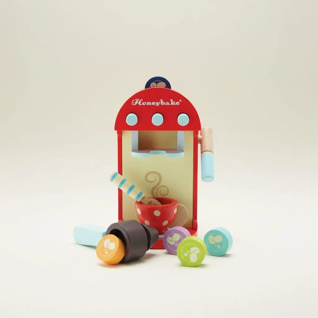 Le Toy Van Café Machine & Pods 