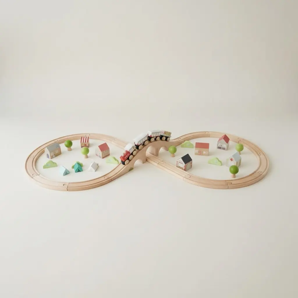 Le Toy Van Figure Of 8 Train Set 