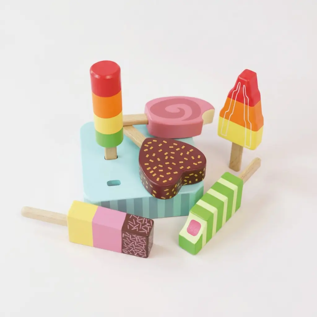 Le Toy Van Ice Lollies Popsicles 