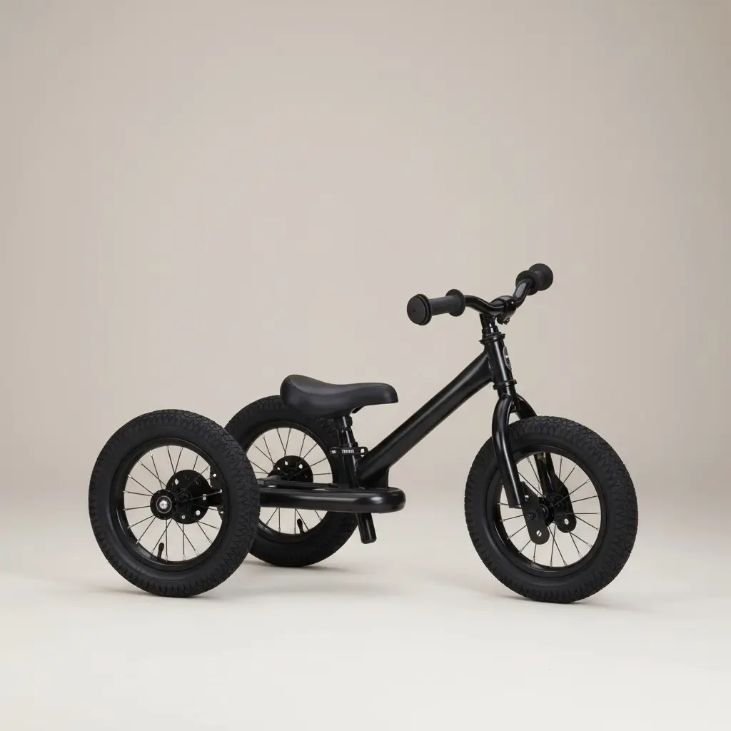  TRYBIKE convertible blance bike and tricycle 