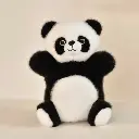 Doudou Podcoll - Mario Panda 