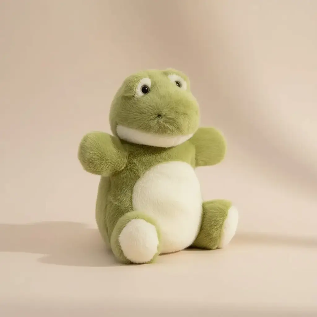 Doudou Podcoll Mario Croco 