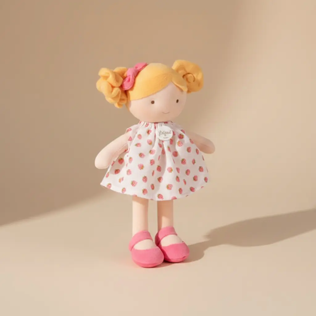 Doudou Pretty - Fraise 