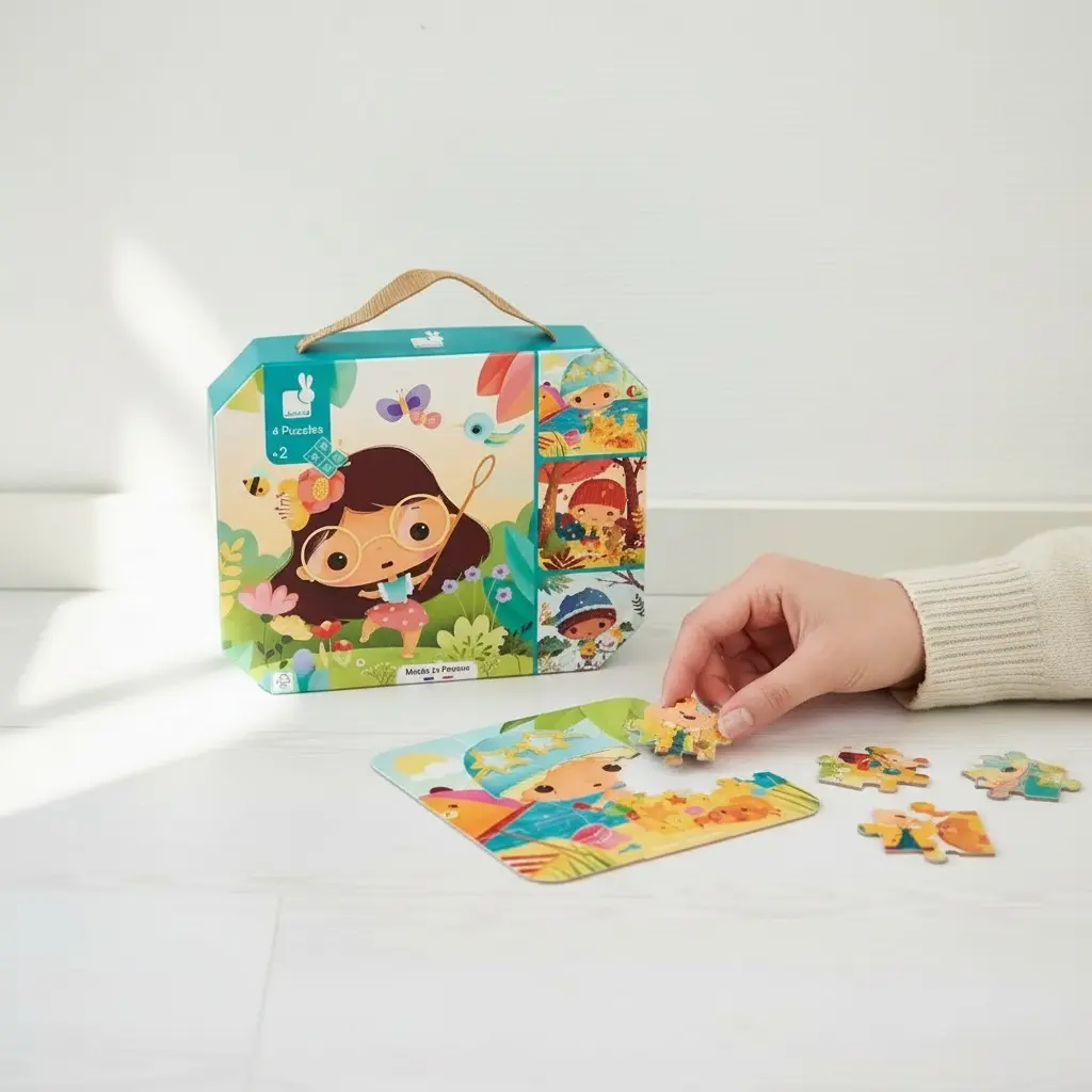 JANOD 4 SEASONS PUZZLE -36 PCS 
