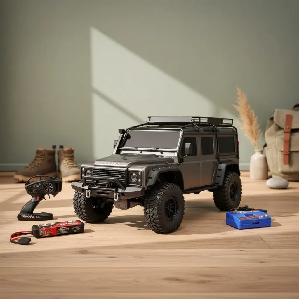 HPD RC Climbing Car (Mercedes Benz | Land Rover)