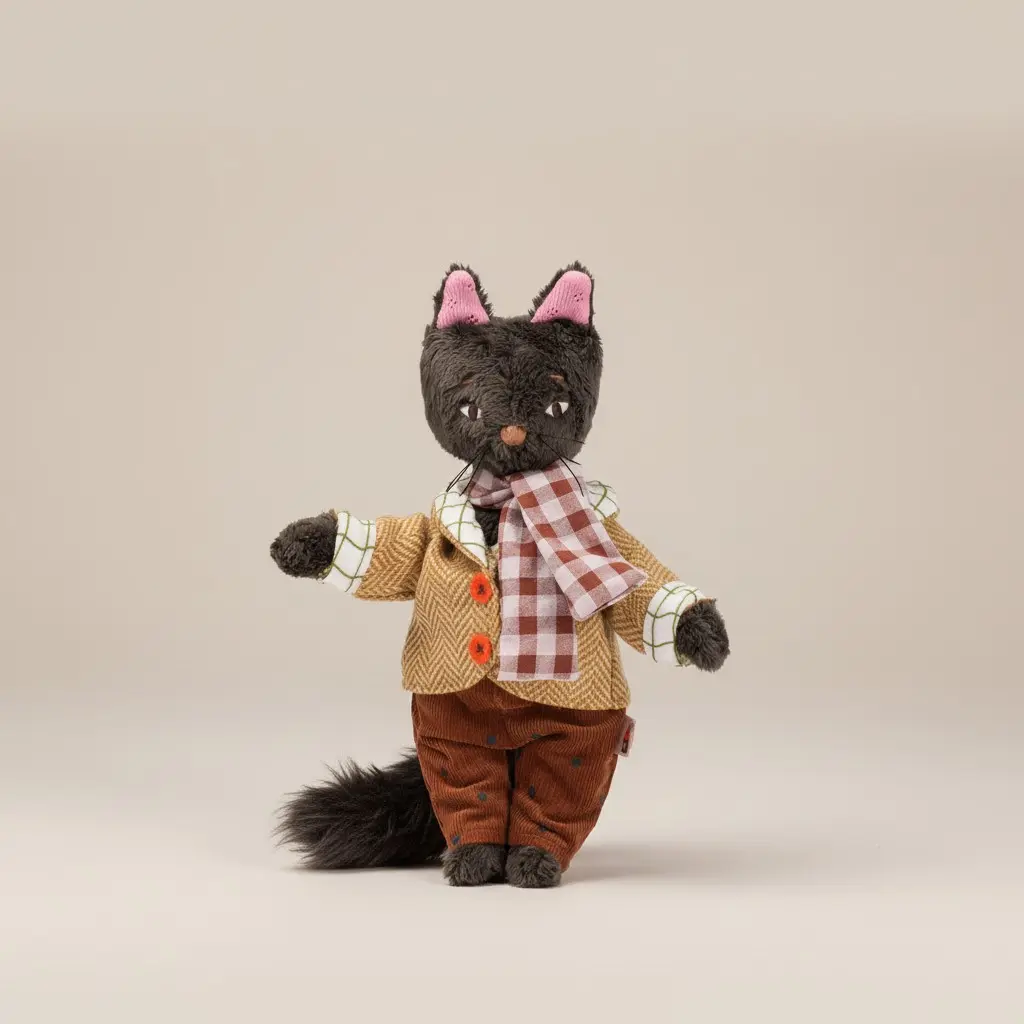 Moulin Roty Léon the cat