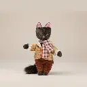 Moulin Roty Léon the cat