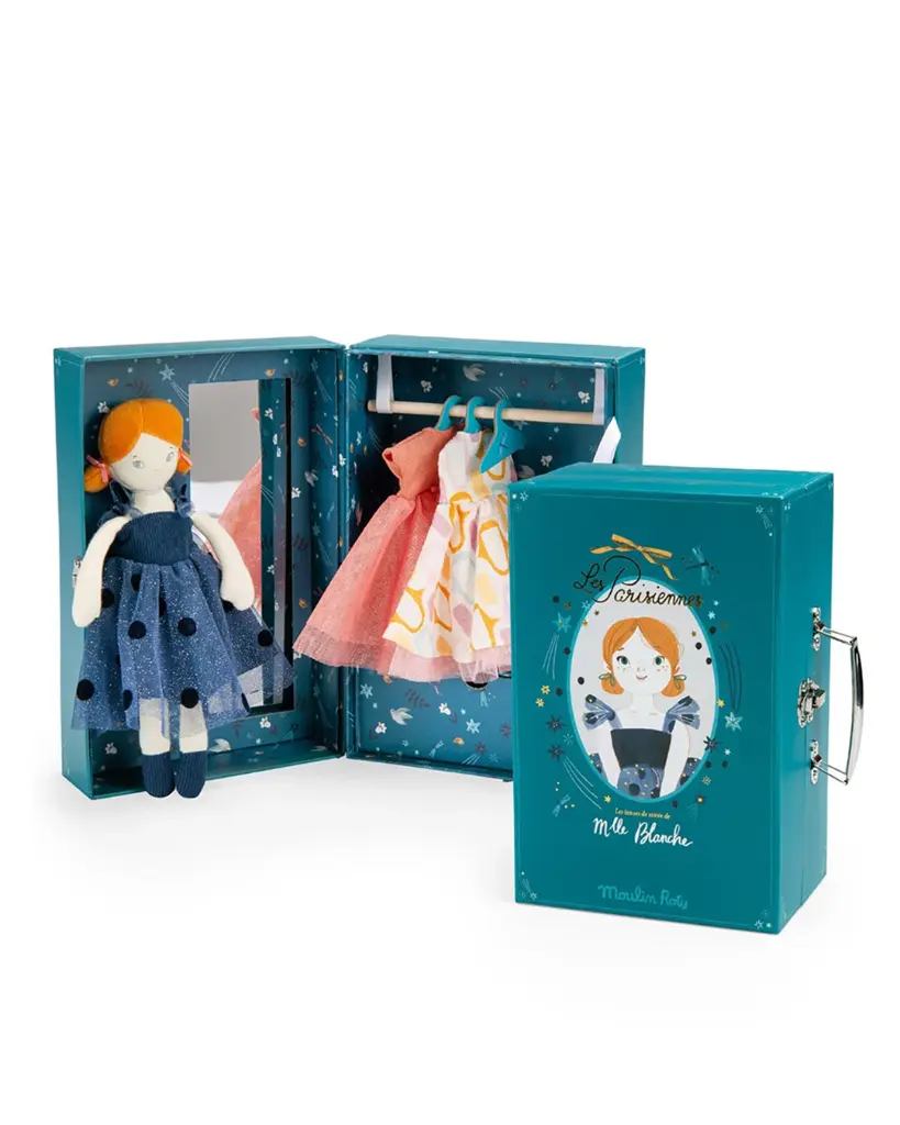 Moulin Roty The evening dresses suitcase