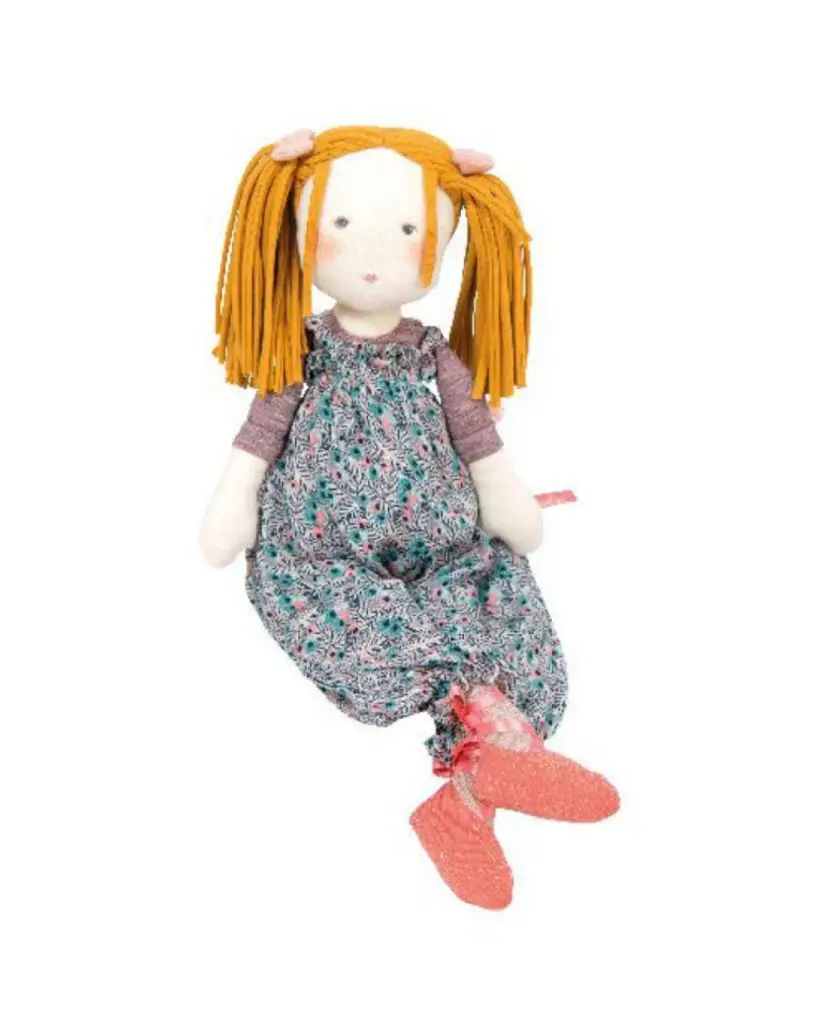 Moulin Roty Violette rag doll