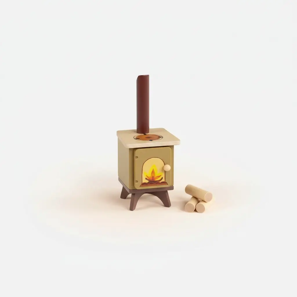 Moulin Roty fireside