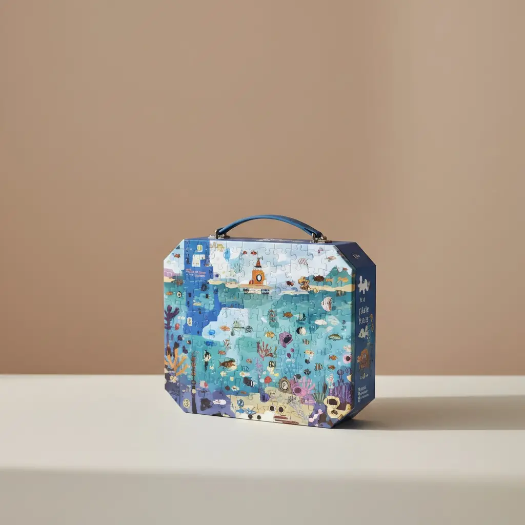 JANOD SEABED PUZZLE 100PCS 