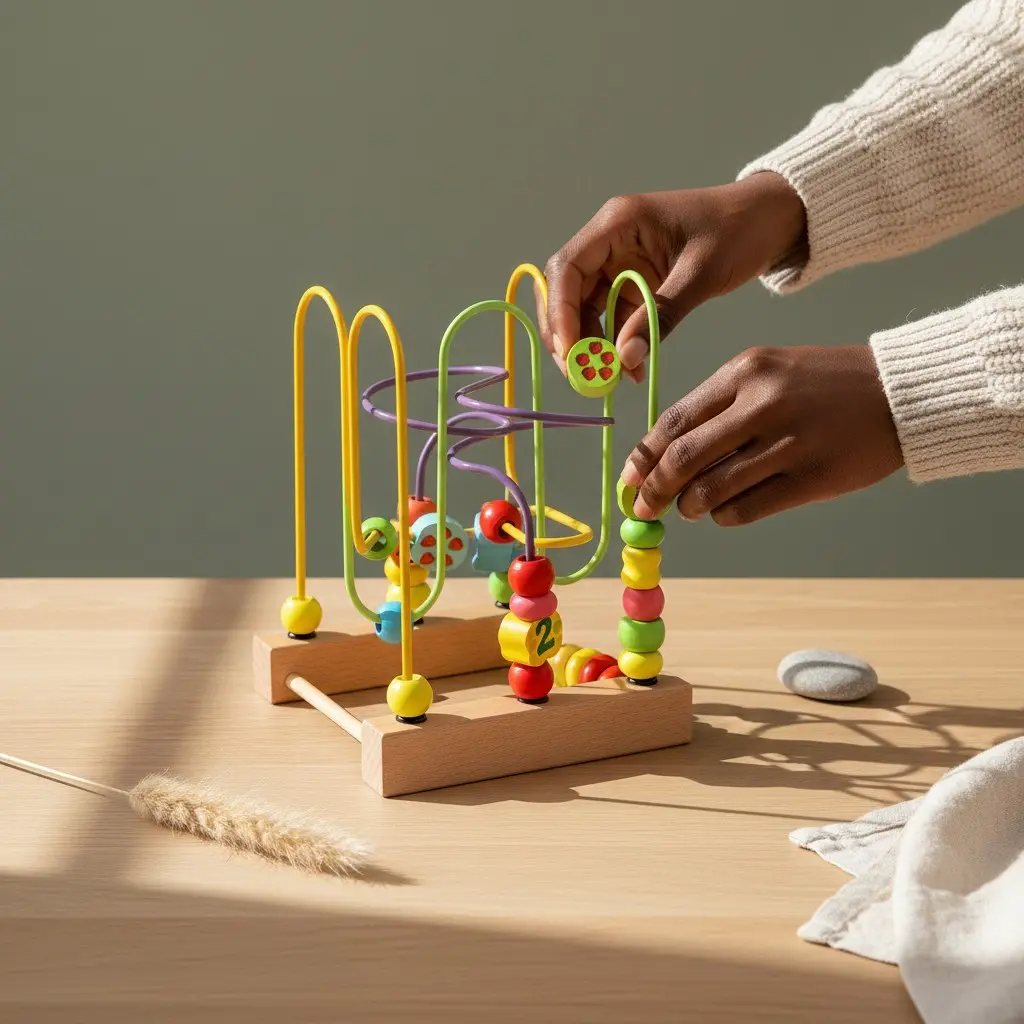 QZM Fruit Bead Maze 