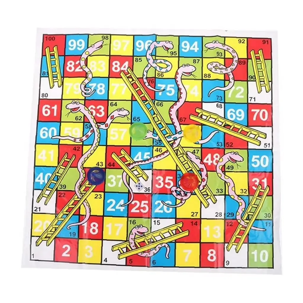 Snake Cheese Flying Chess 