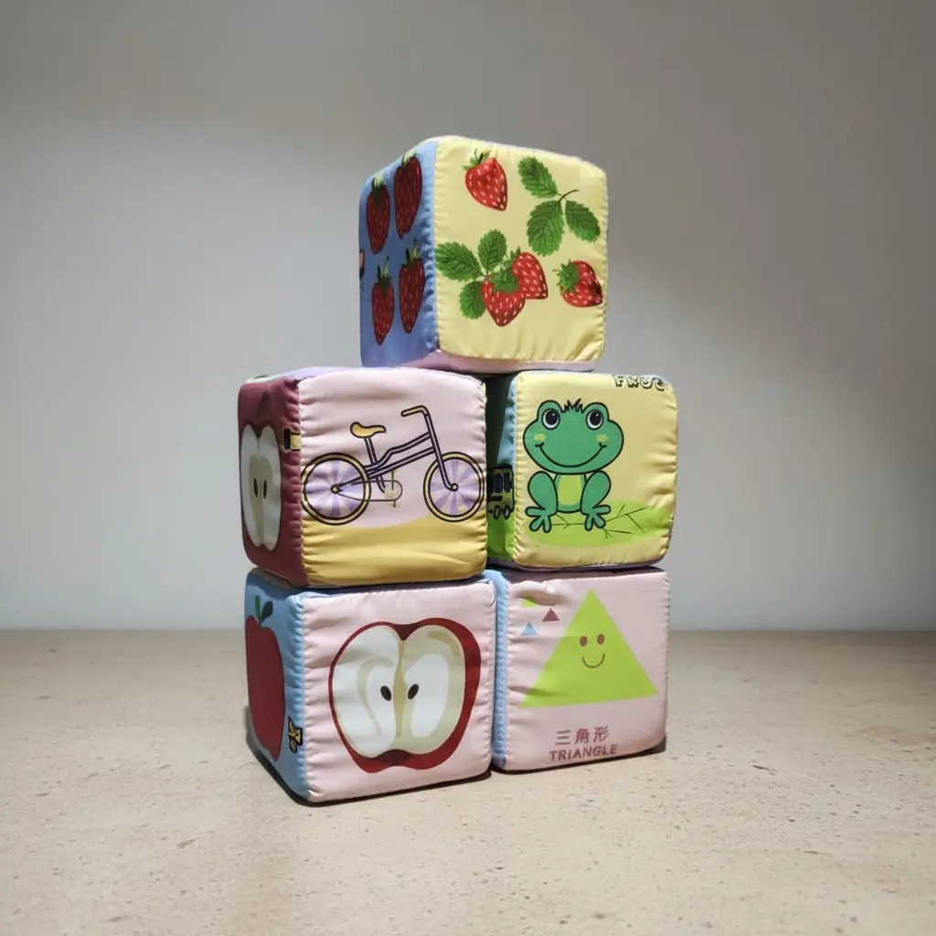 Toybox Activity Cube