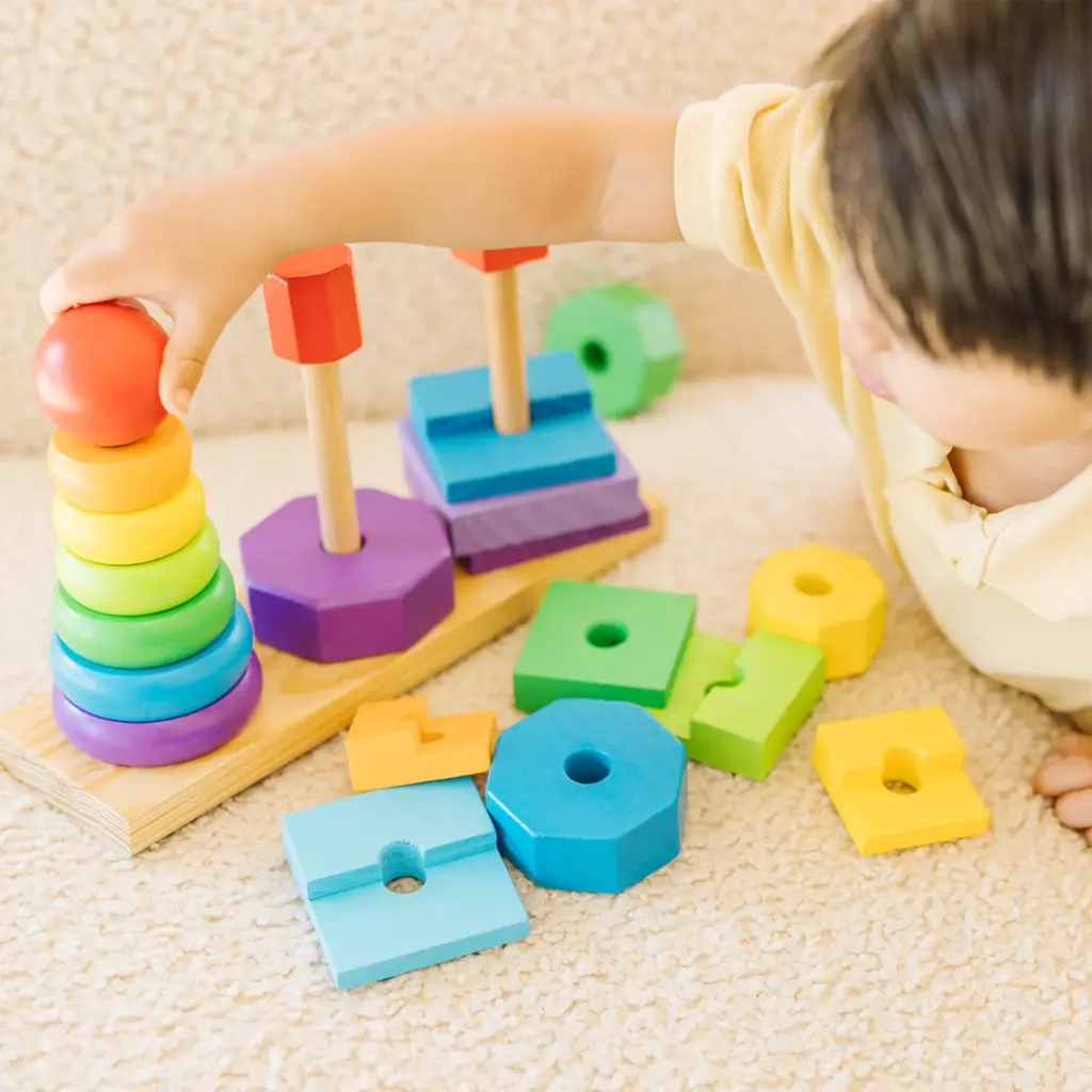 Toybox Stacking Blocks 3in1 