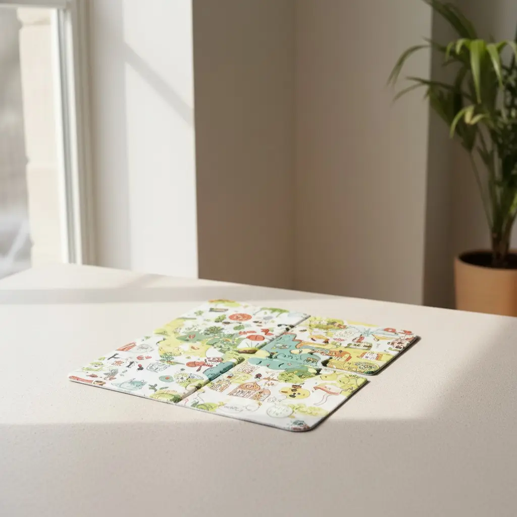 JANOD PURE -4 PUZZLES (6-9-12-16PCS)
