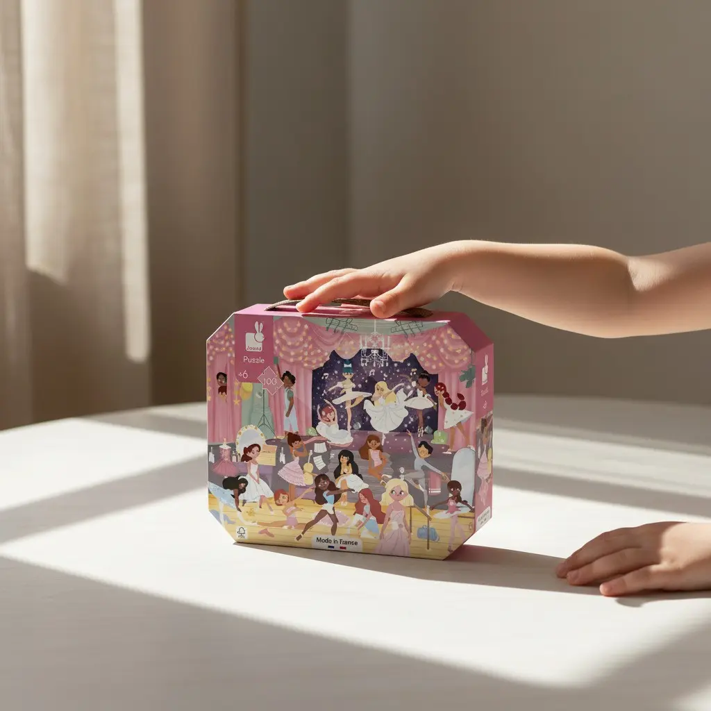 JANOD DANCERS PUZZLE -100PCS 