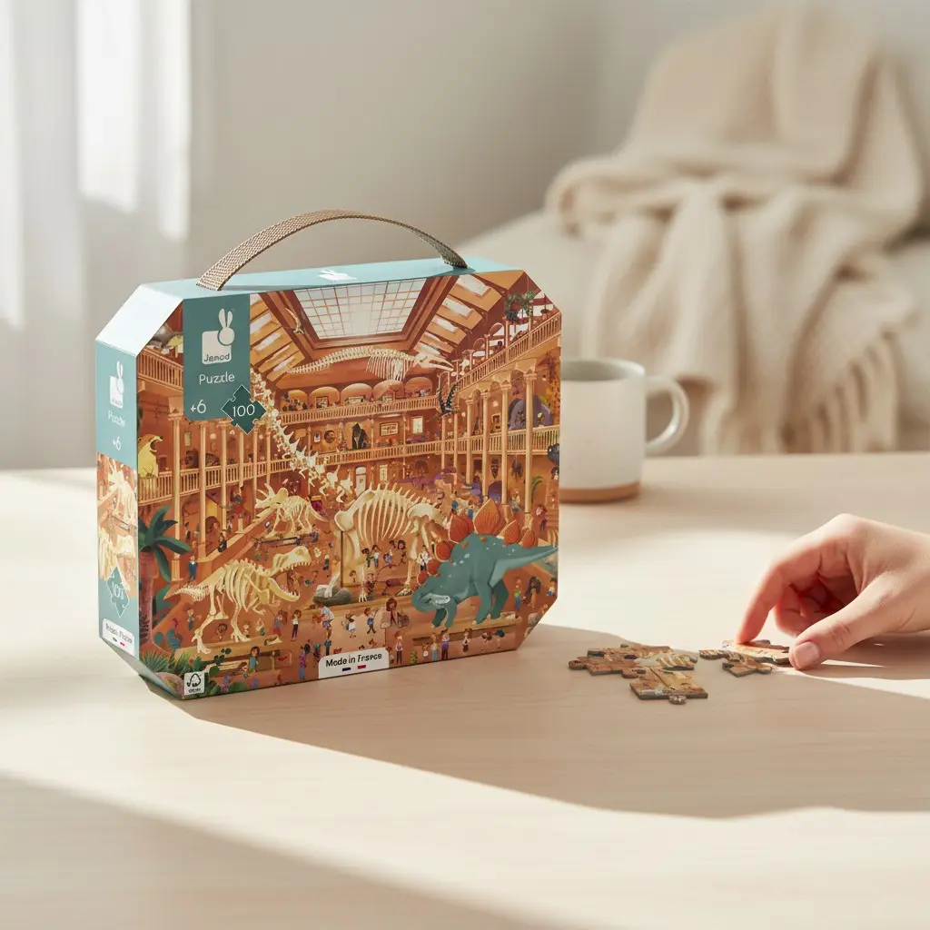 JANOD NATUREAL HISTORY MUSEUM PUZZLE