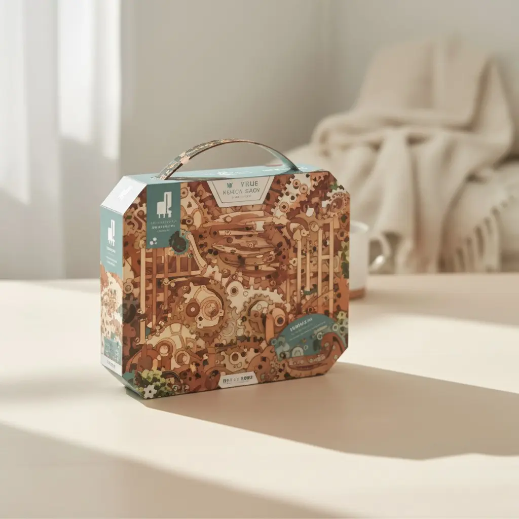 JANOD NATUREAL HISTORY MUSEUM PUZZLE